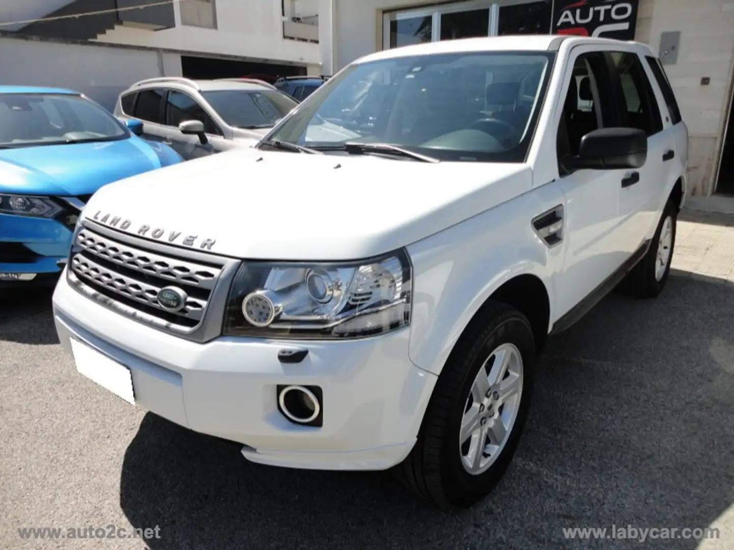 Land Rover Freelander 2.2 eD4 2WD S.W. S Weiß - 2