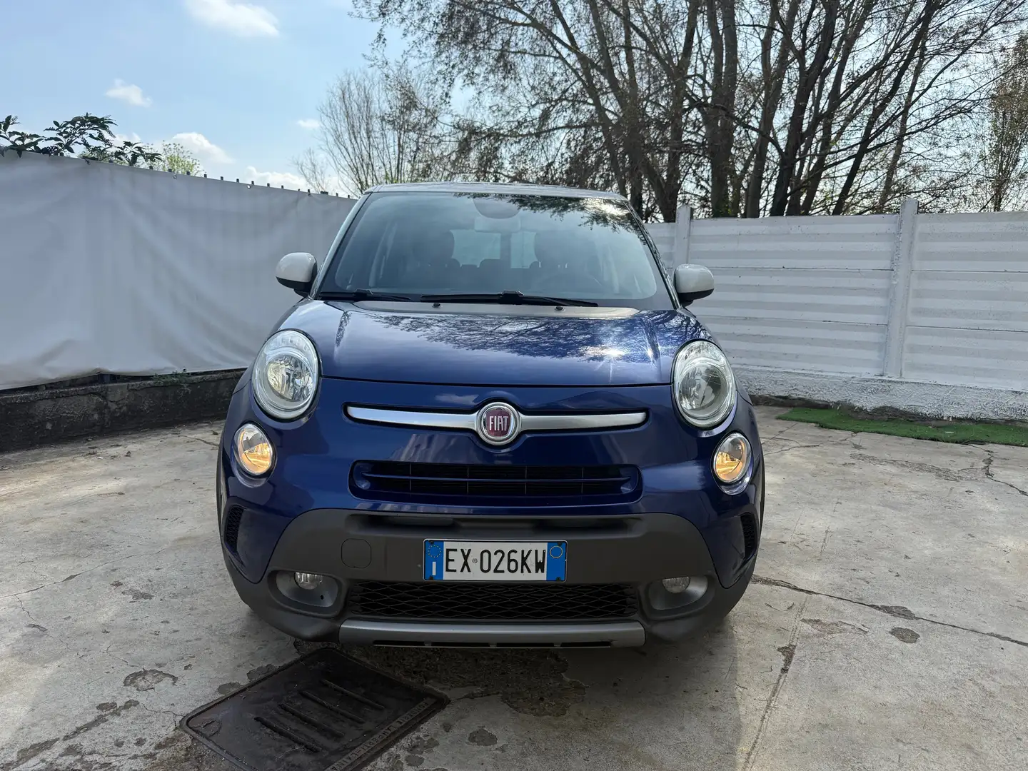 Fiat 500L 500L Living Living 1.3 mjt Lounge 85cv Bleu - 1