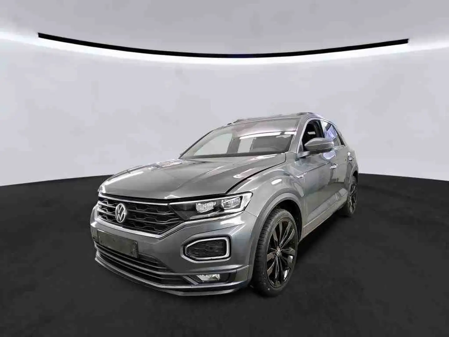 Volkswagen T-Roc Sport TSI DSG Pano/AHK/Virt/ACC/Kamera/LED Grau - 2