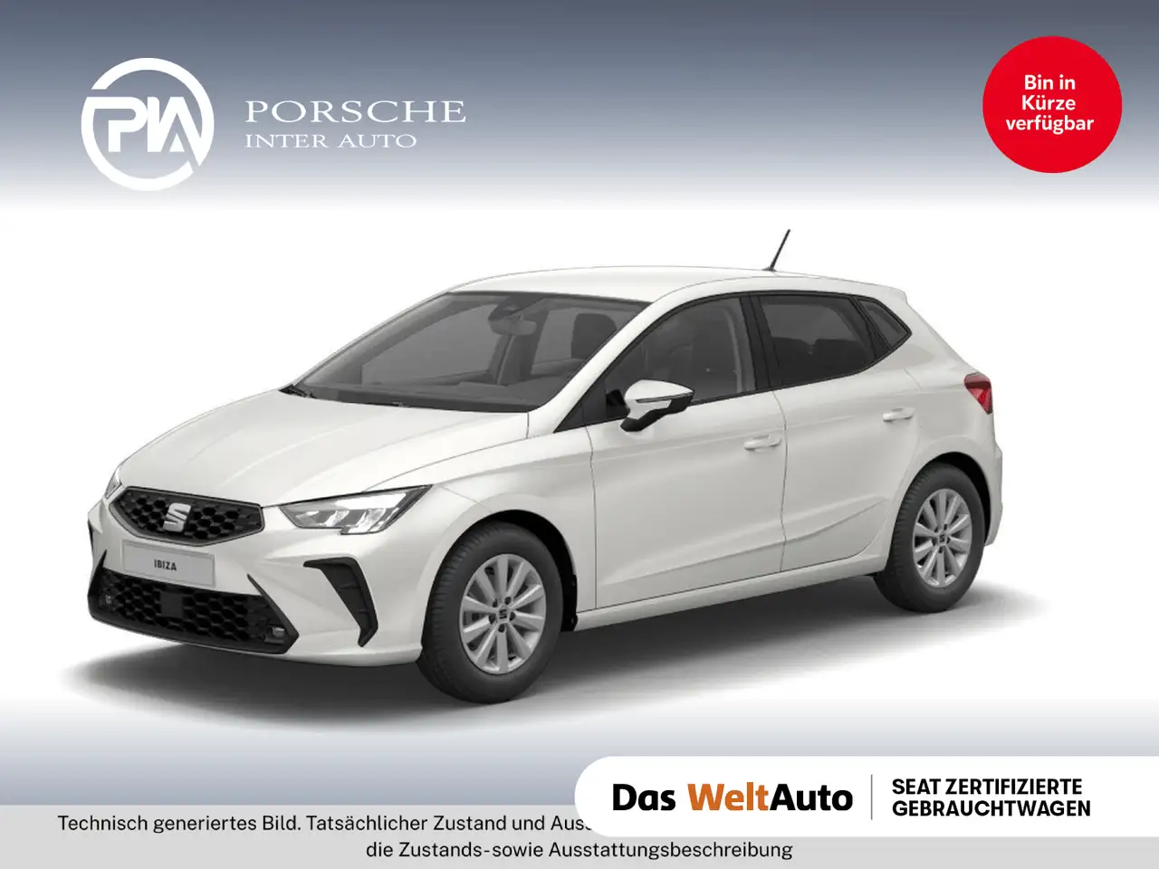 SEAT Ibiza Reference Edition 1.0 80PS — photo 1 of 5