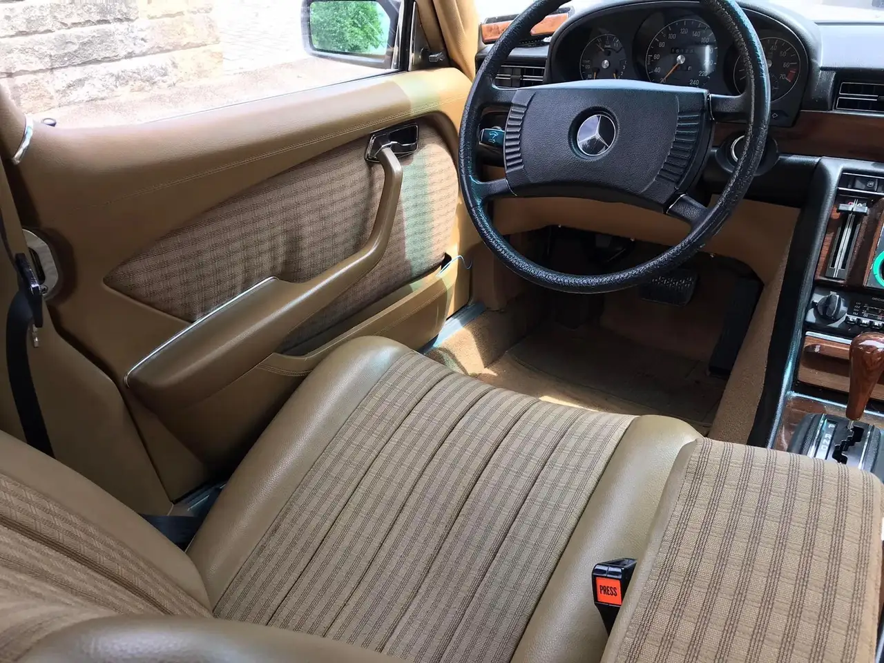 Mercedes-Benz 350 W116, foto 3