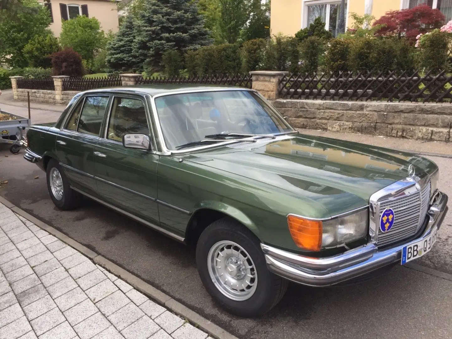 Mercedes-Benz 350 W116 Grün - 2