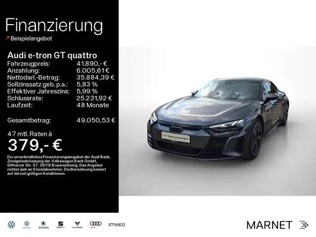 Audi e-tron GT *Pano*Assistenz Tour*Kamera*Opt