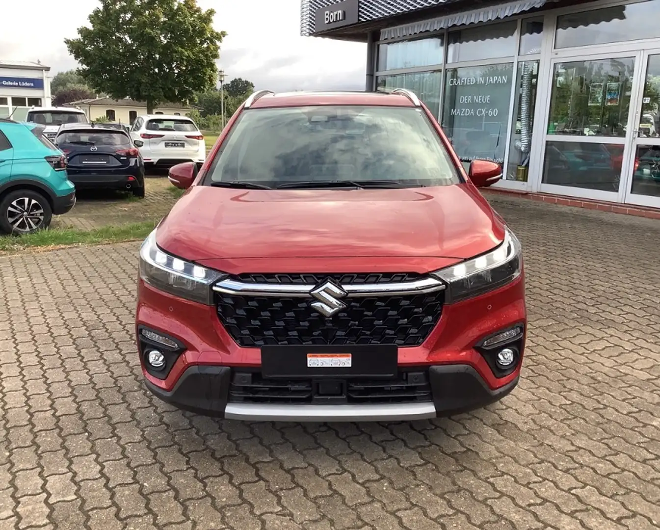 Suzuki S-Cross Comfort+ Allgrip AGS Rot - 1