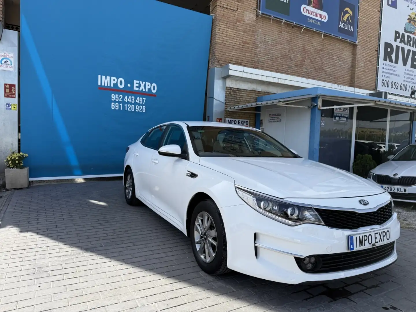 Kia Optima 1.7CRDI Eco-Dynamics Business Fehér - 1