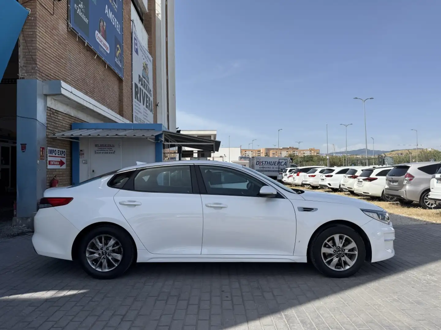 Kia Optima 1.7CRDI Eco-Dynamics Business Fehér - 2