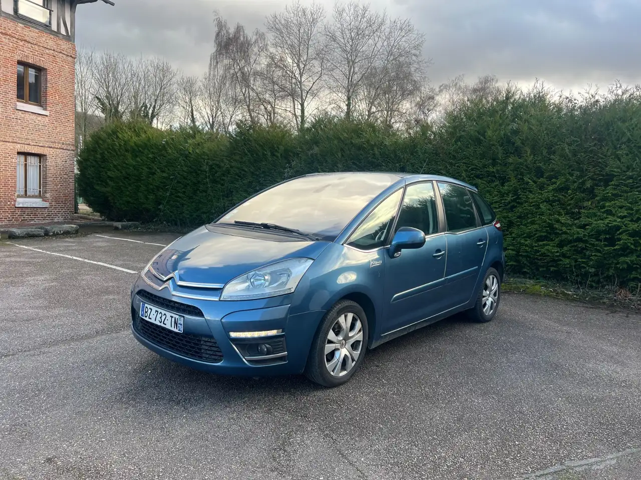 Citroen C4 Picasso HDi 110 FAP Rossignol