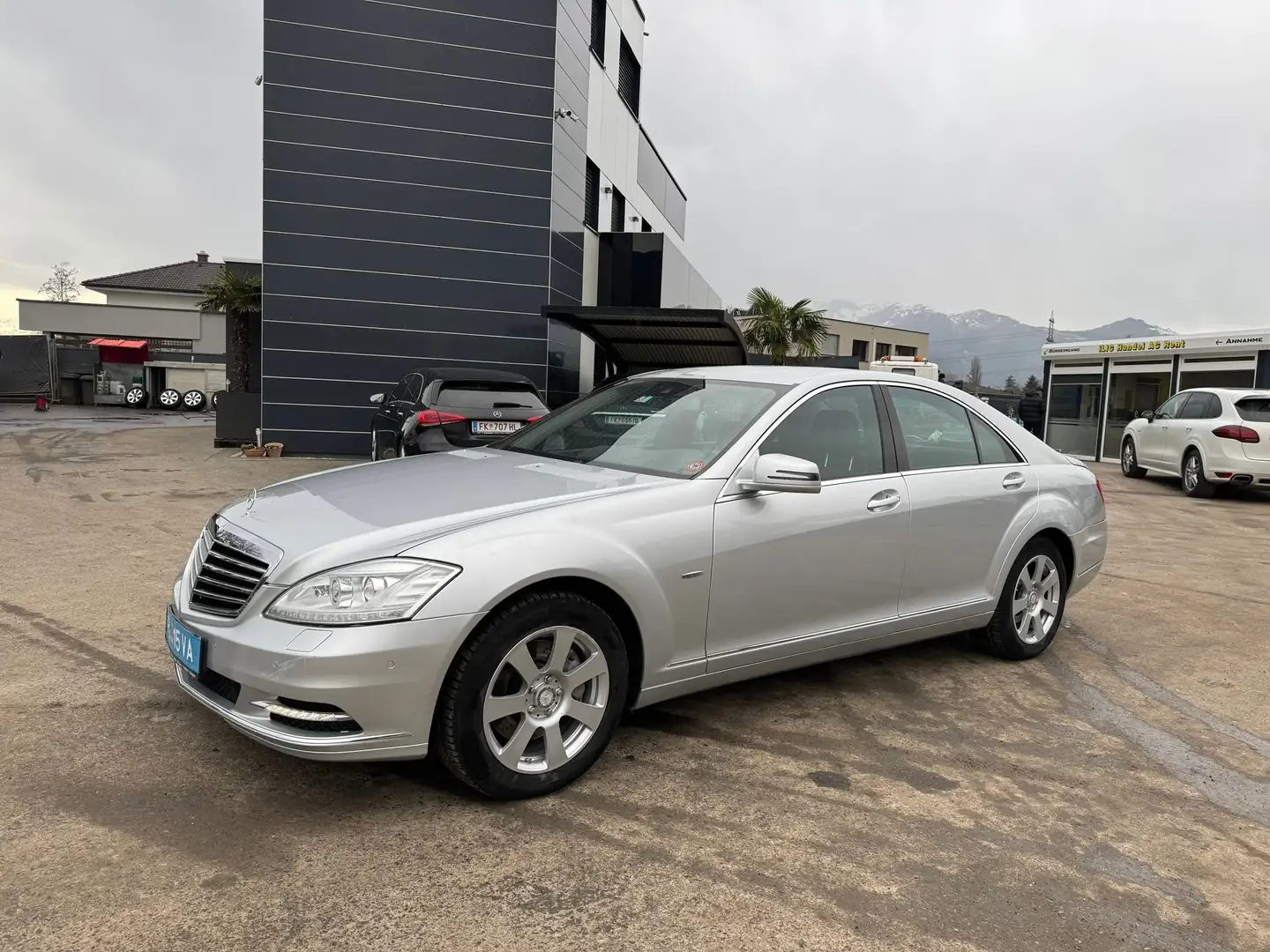 Mercedes-Benz S 350 BlueTec Gris - 1