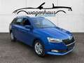 Skoda Fabia Combi 1.0 TSI Ambition, Sitzheizung, APP, Clima... Blau - thumbnail 4