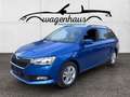 Skoda Fabia Combi 1.0 TSI Ambition, Sitzheizung, APP, Clima... Blau - thumbnail 1