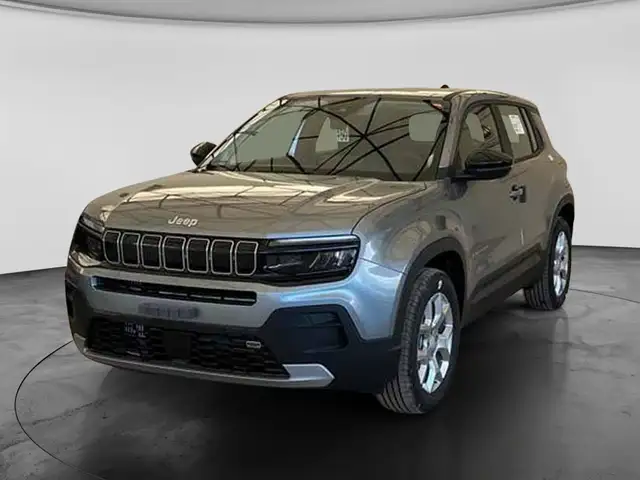 2024 Jeep Avenger in Grey for sale