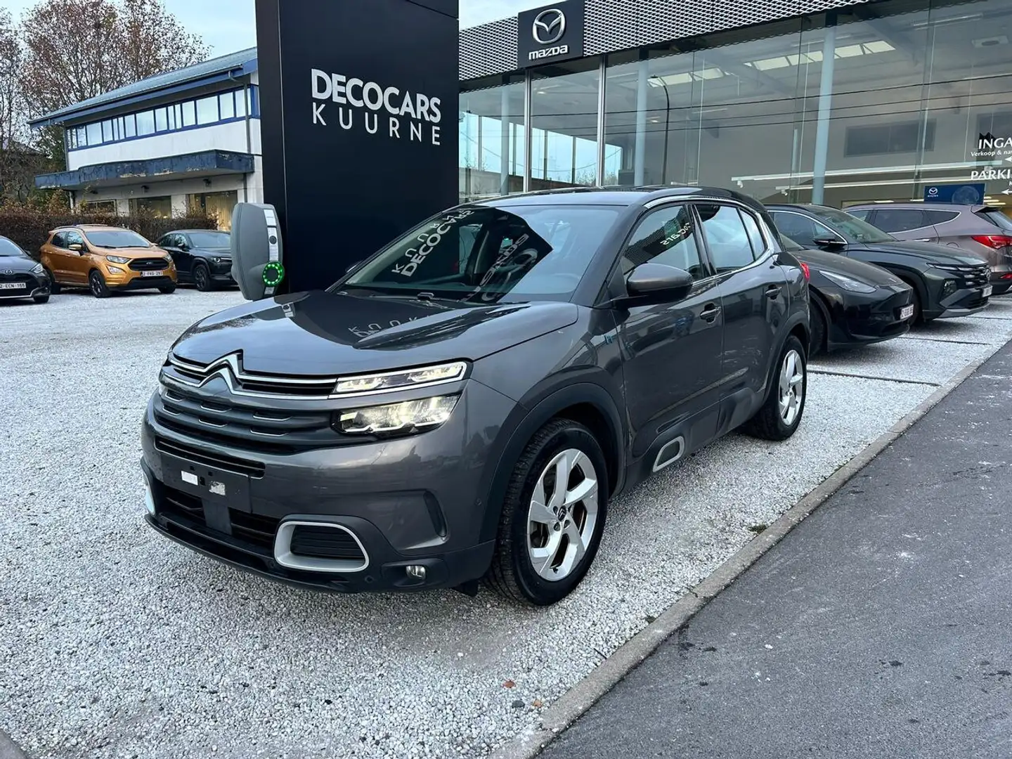 Citroen C5 Aircross PHEV sensoren / gps / trekhaak / LED / DAB+ Grigio - 1