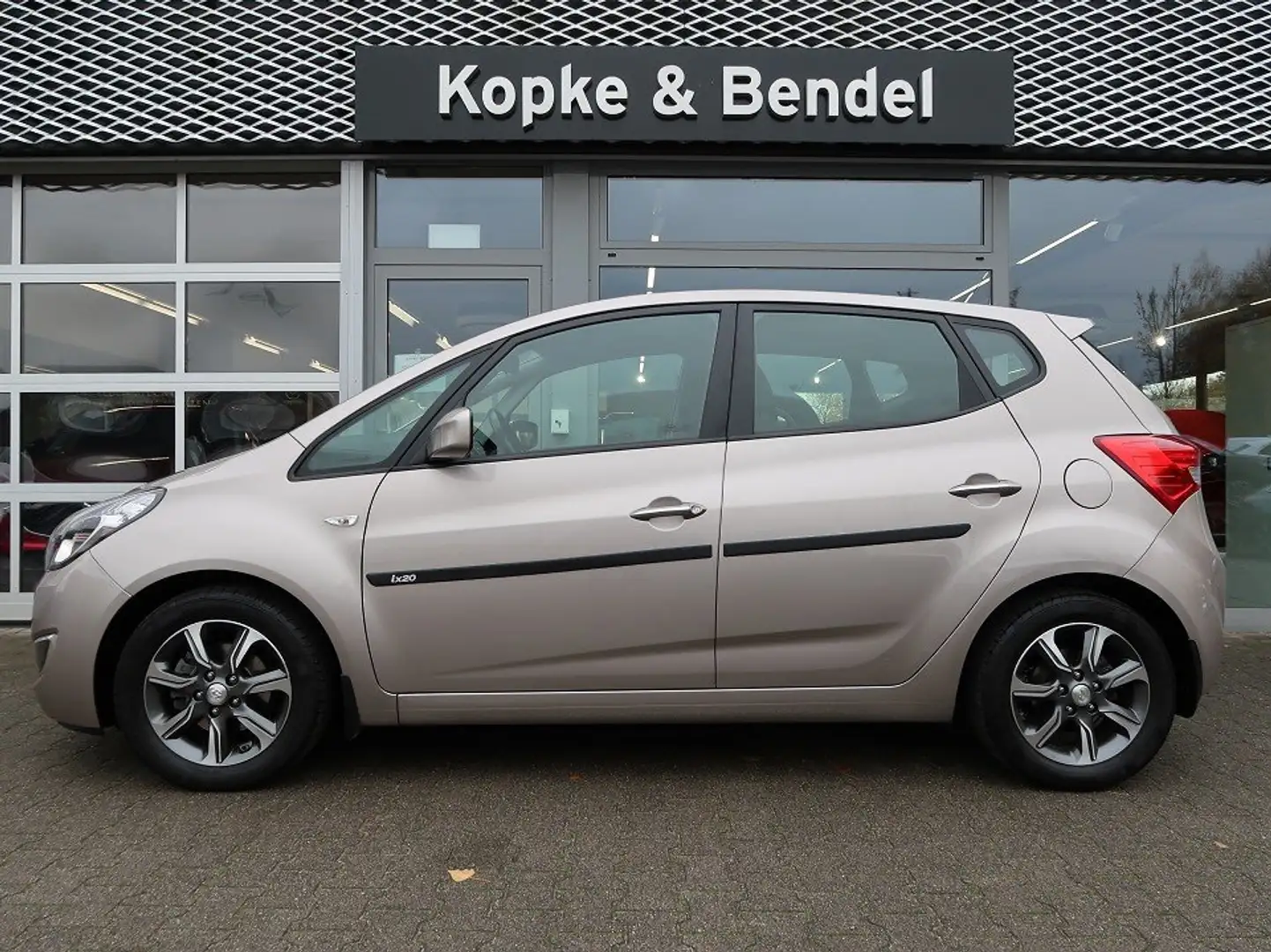 Hyundai iX20 *1. Hand*Scheckheft lückenlos*Bestzustand* blue Sp Grijs - 2