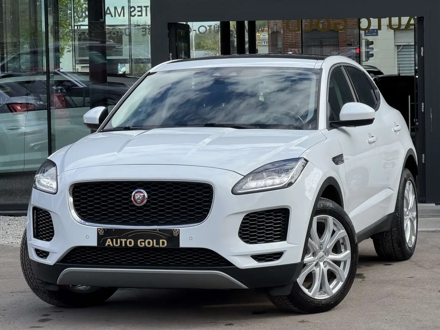 Jaguar E-Pace 2.0 D 150CV/PANO/CAMERA/XENON/FULL/1PROP CARNET Blanc - 1
