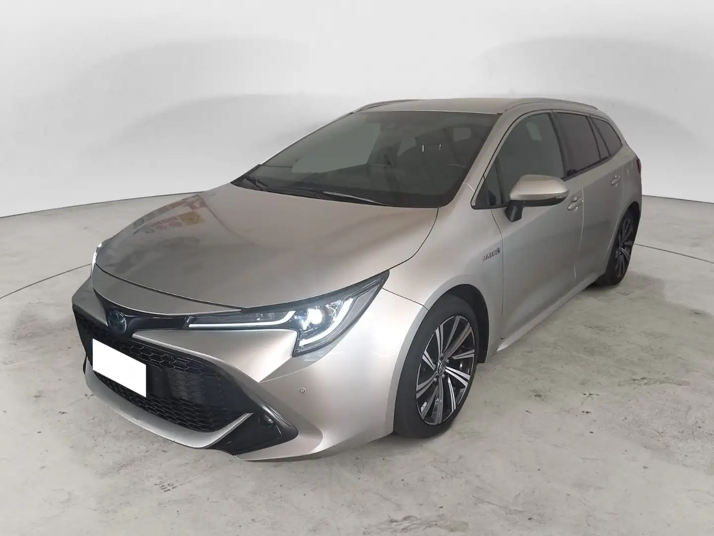 Toyota Corolla Corolla Touring Sports 1.8 Hybrid Style Argento - 1