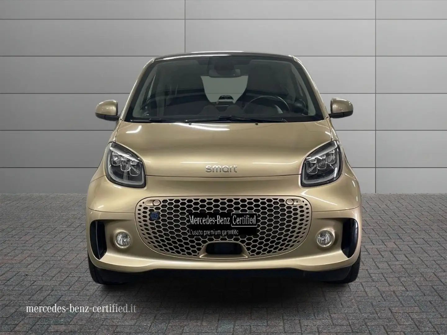 smart forTwo 22kW EQ Pulse Złoty - 2