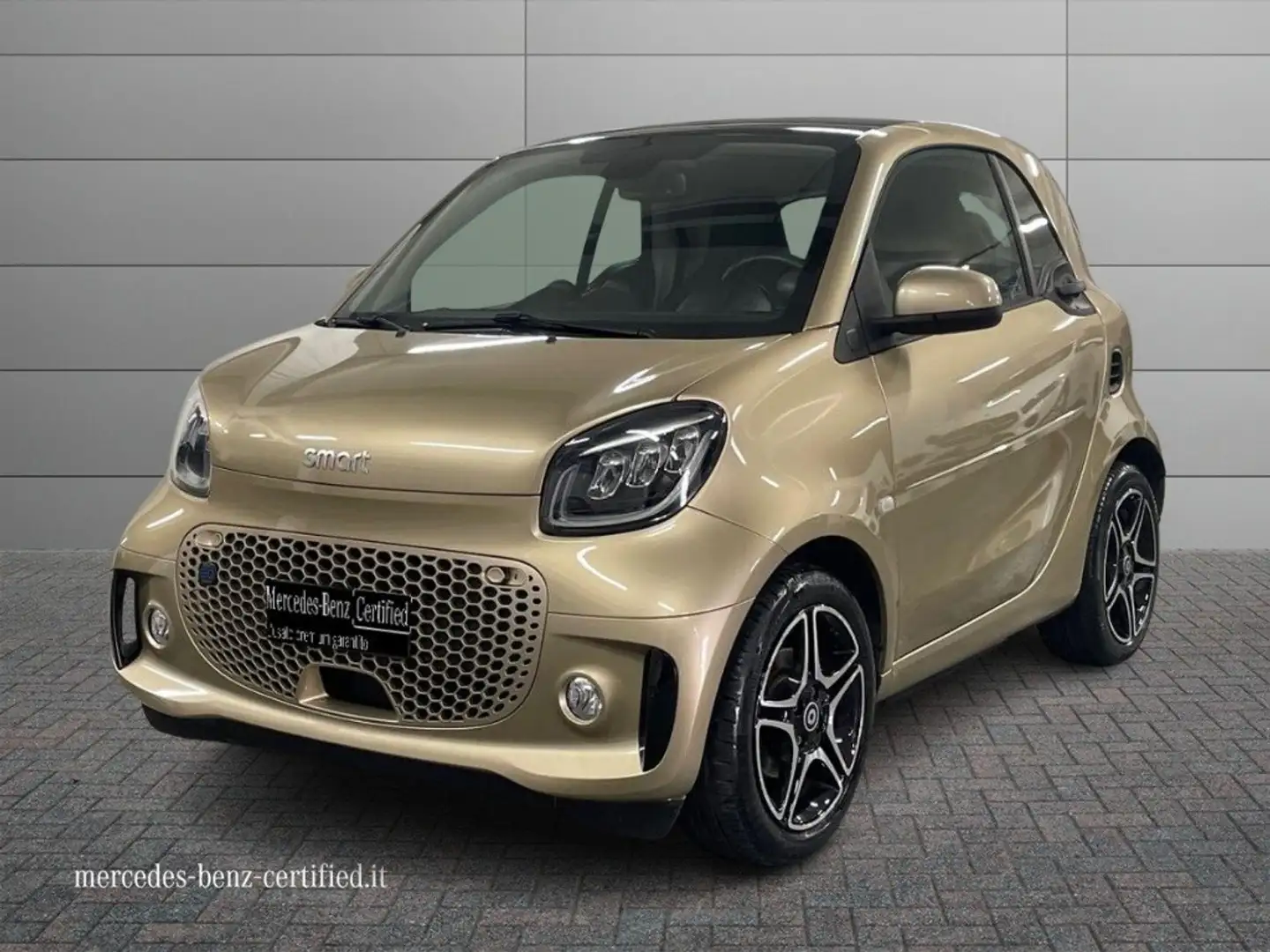 smart forTwo 22kW EQ Pulse Złoty - 1
