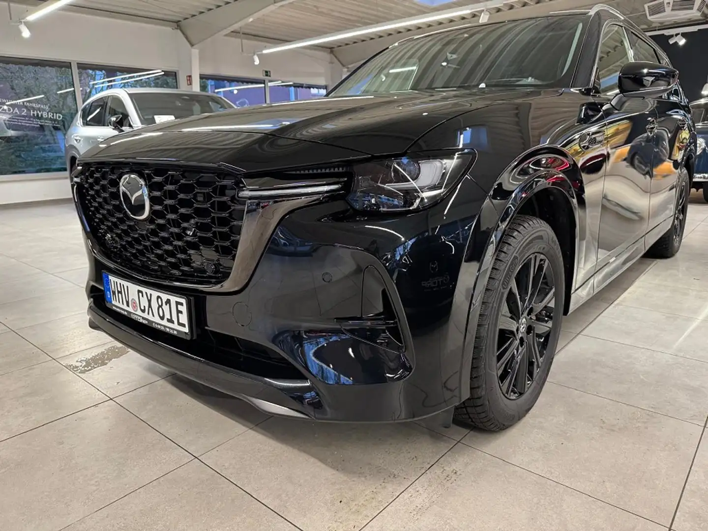 Mazda CX-80 5WGN 2.5L e-SKYACTIV PHEV 327ps 8AT AWD Homura PAN Schwarz - 2