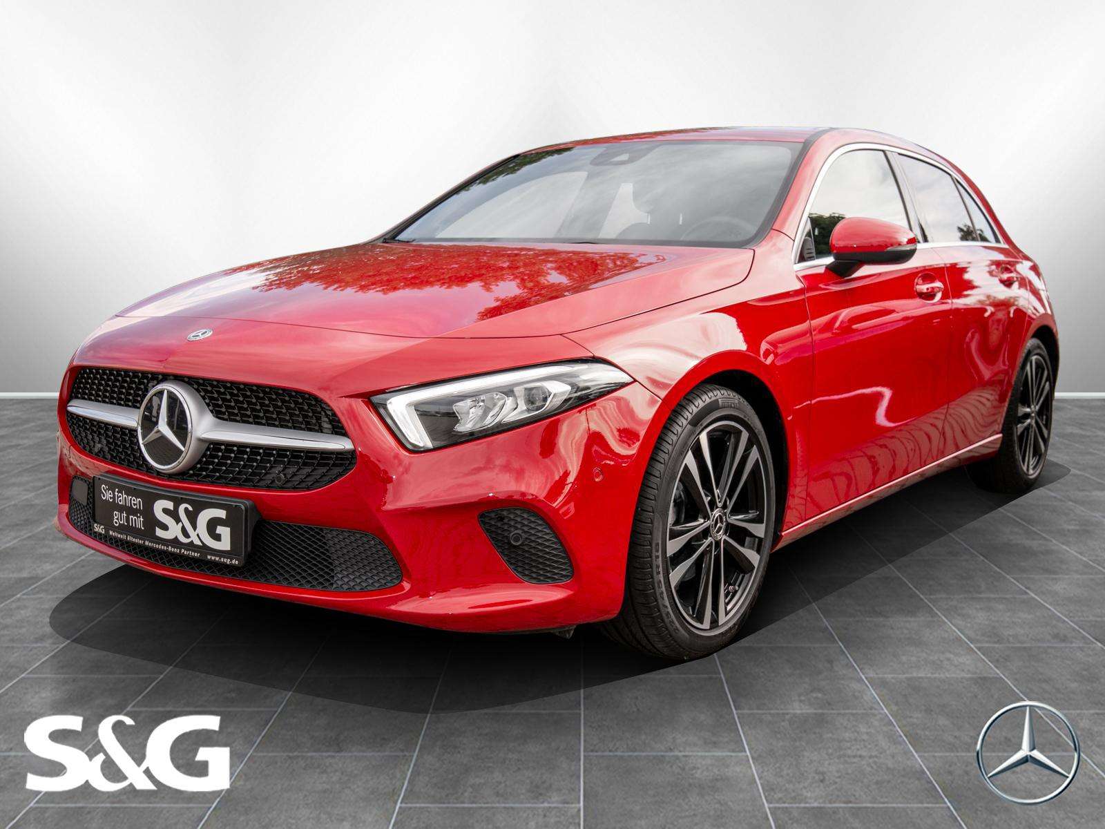 2019 Mercedes Benz A 180