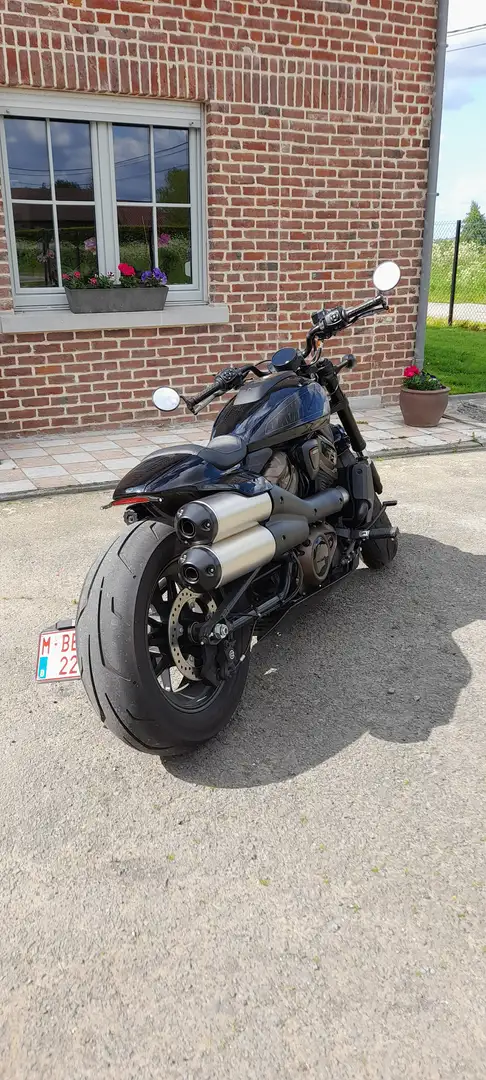 Harley-Davidson Sportster Sportster S black Negru - 1