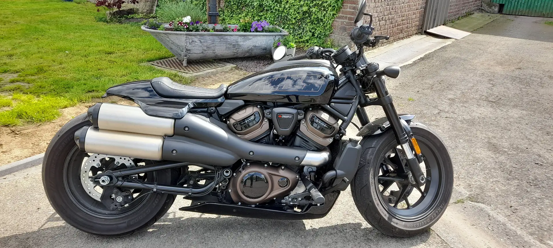Harley-Davidson Sportster Sportster S black Negru - 2
