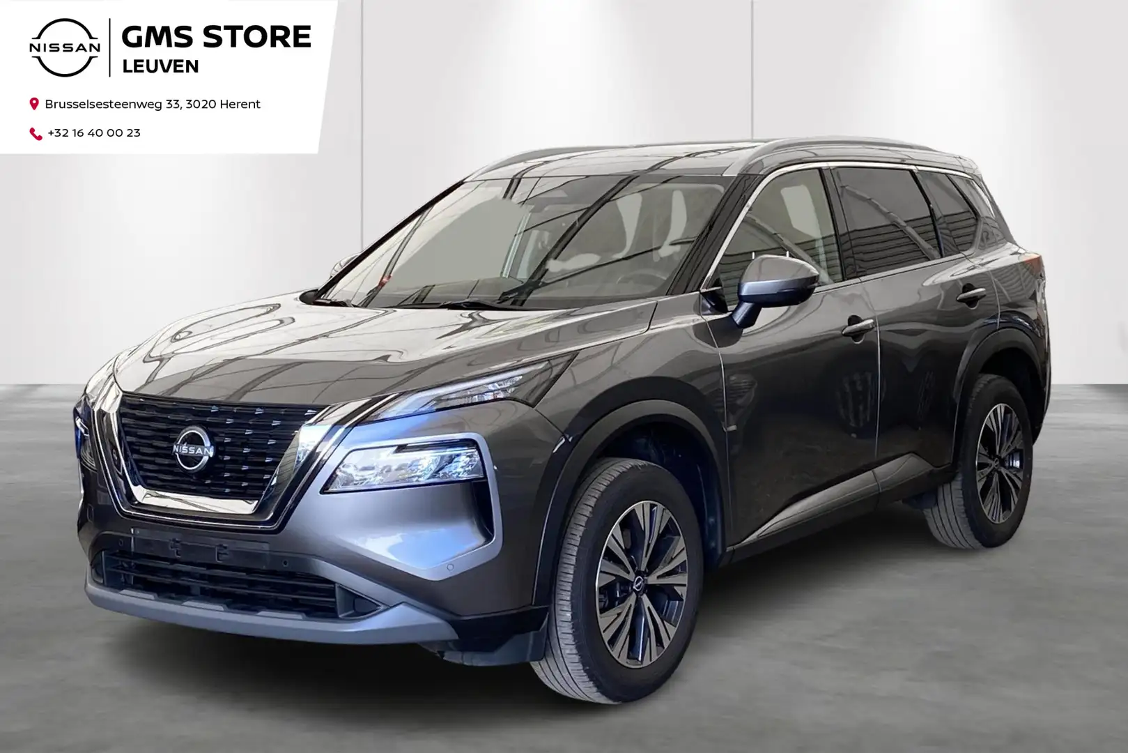 Nissan X-Trail Mild-Hybrid 163 N-Connecta Lounge pack +7 Zit plaa Szürke - 1