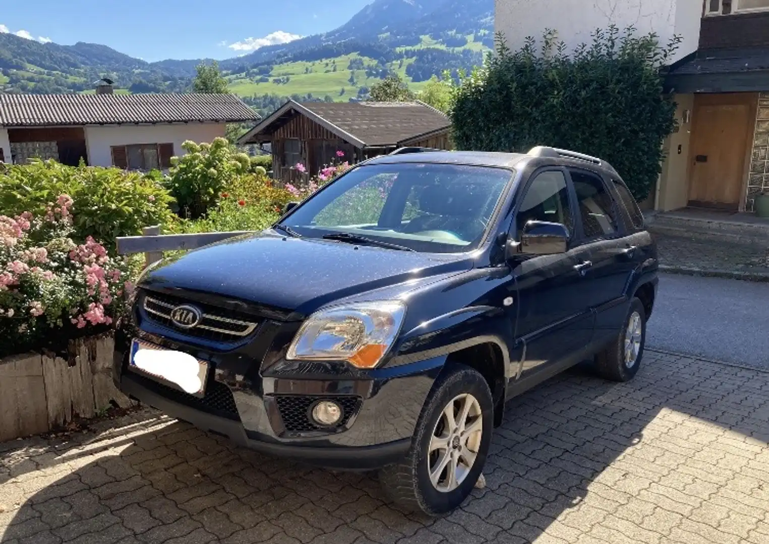 Kia Sportage Sportage Adventure Active 2,0 CRDi DPF 4WD Adventure Active Schwarz - 1
