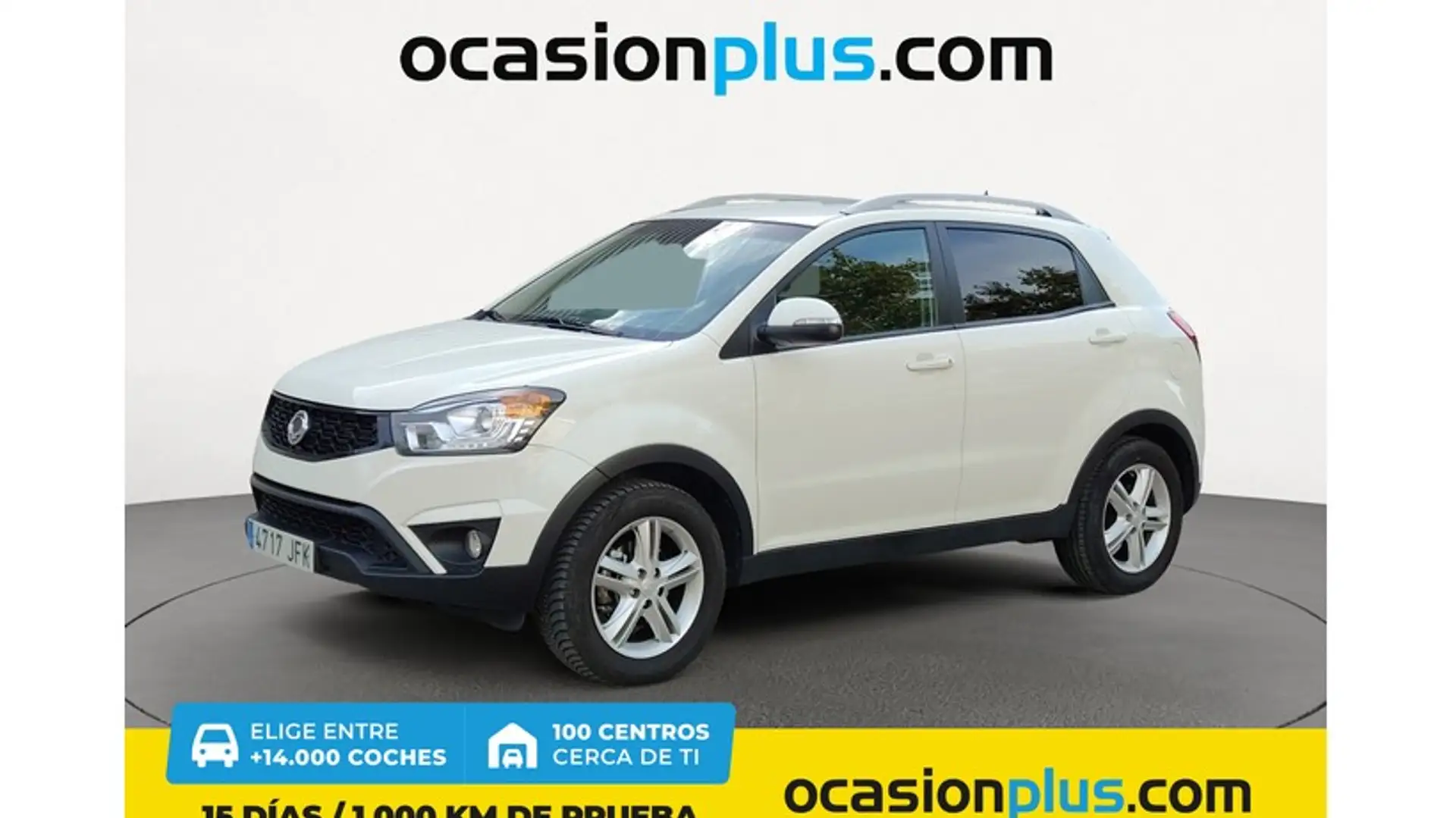 SsangYong Korando D20T Premium 4x2 Wit - 1