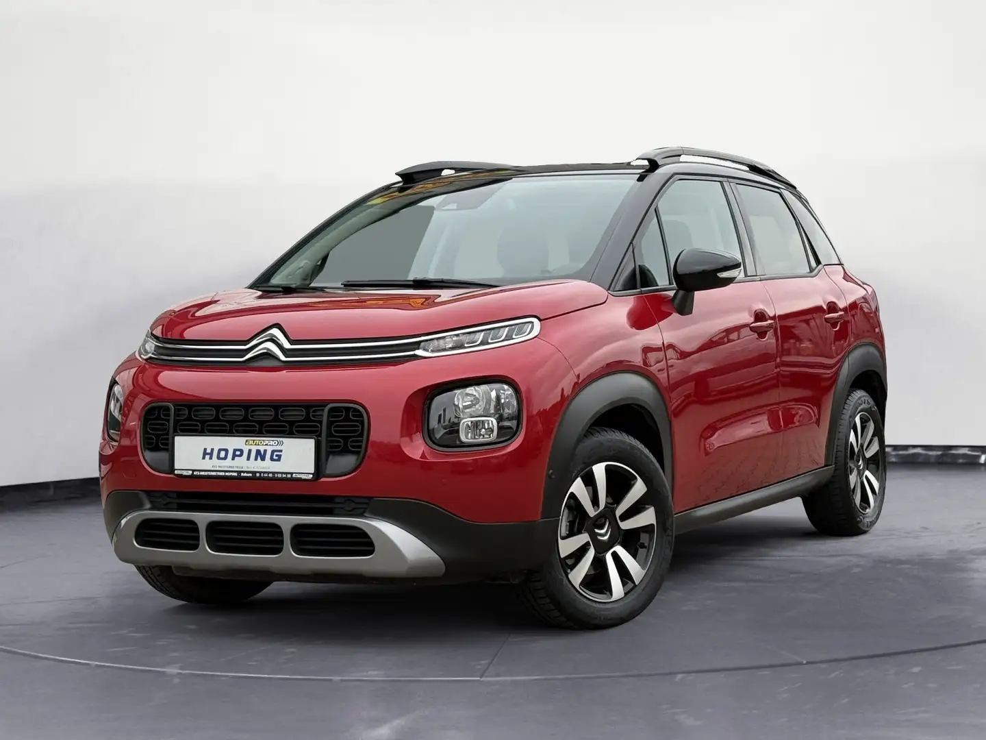 Citroen C3 Aircross 1.2 130 Shine SHZ/NAVI/RFK Rot - 1