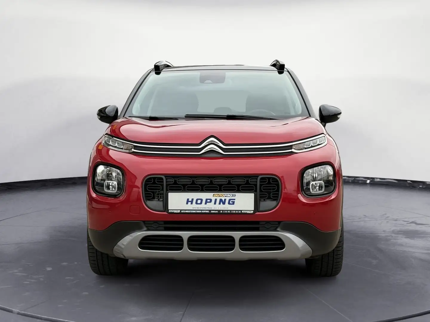 Citroen C3 Aircross 1.2 130 Shine SHZ/NAVI/RFK Rot - 2