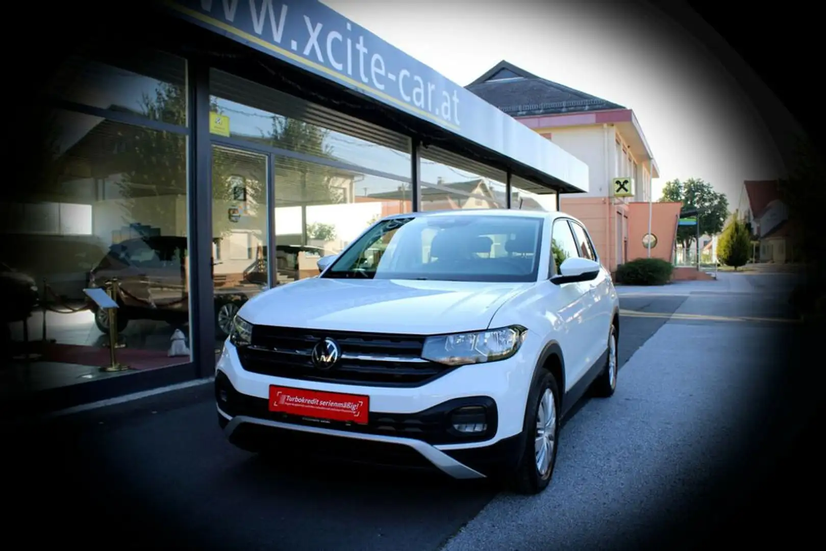 Volkswagen T-Cross 1.0 TSI, WERKSGARANTIE BIS 2026, TOP Blanc - 1