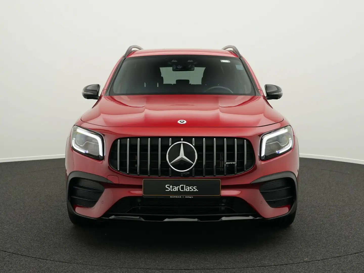 Mercedes-Benz GLB 35 AMG GLB 35 AMG 4MATIC  AMG Line Navi/Distronic/Styling Rouge - 2