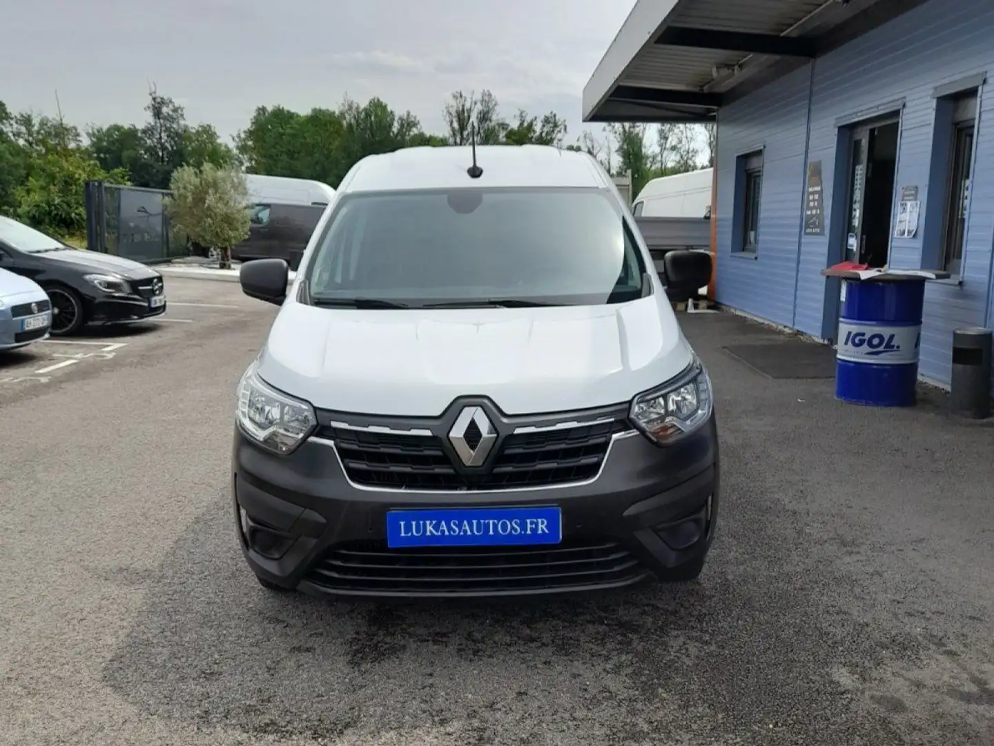 Renault Kangoo VAN TCE 100 GRAND CONFORT SESAME OUVRE TOI - 22 PRIX 7000 HT Wit - 2