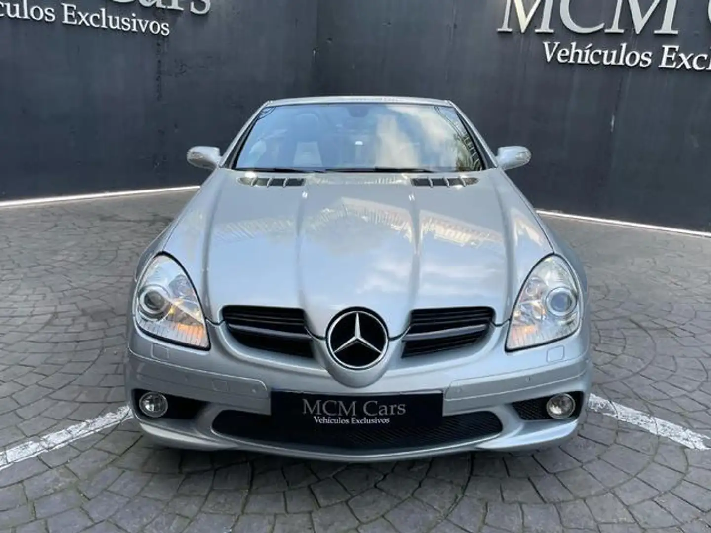 Mercedes-Benz SLK 55 AMG Aut. Plateado - 2