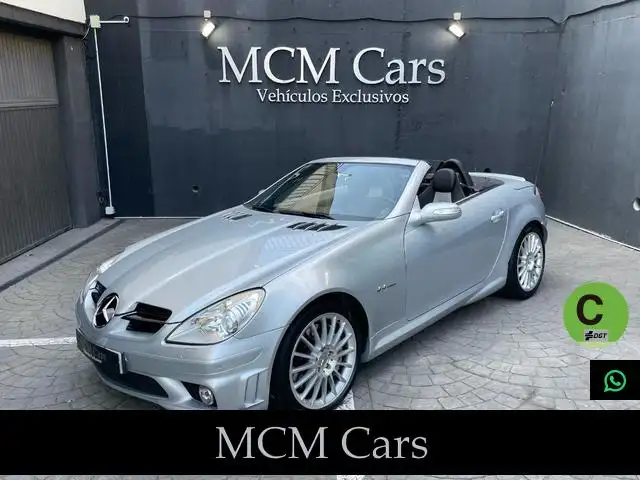 Mercedes-Benz SLK 55 AMG Aut.