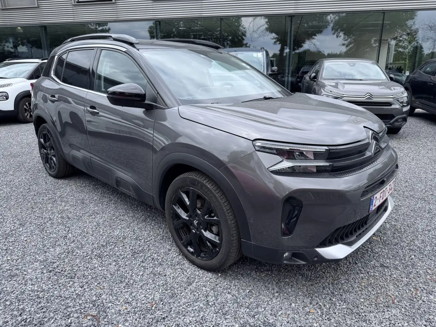 Citroen C5 Aircross 1.2 Hybrid 145 e-DCS6 Max Gris - 1
