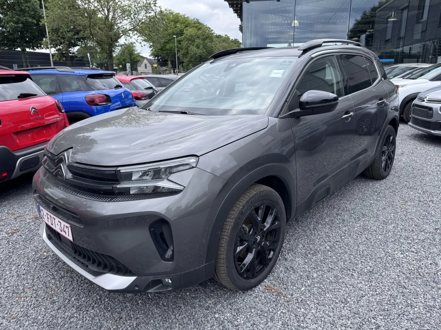 Citroen C5 Aircross 1.2 Hybrid 145 e-DCS6 Max Gris - 2