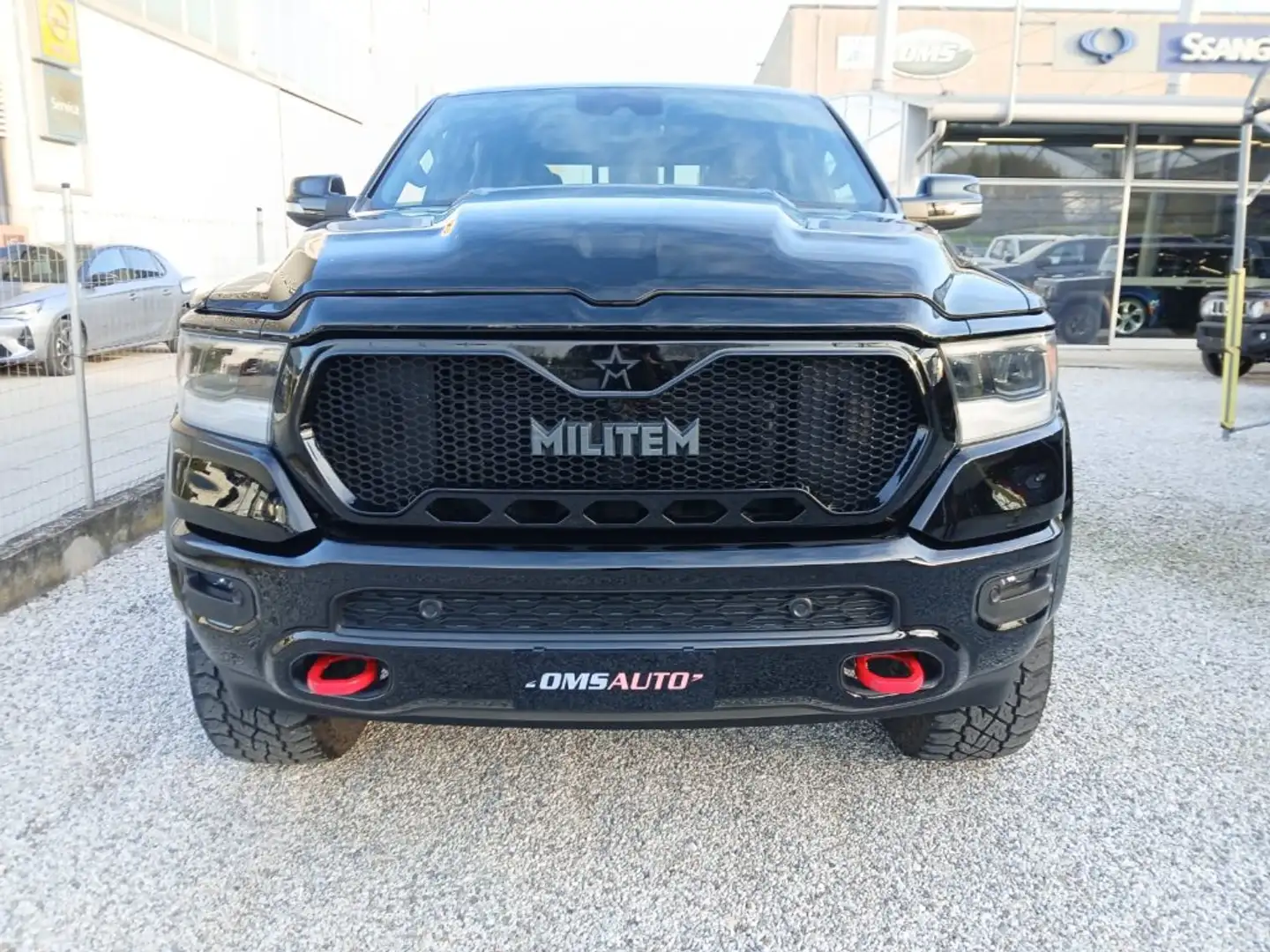 Militem Magnum 5.7 GPL V8 Laramie N1 Nero - 2