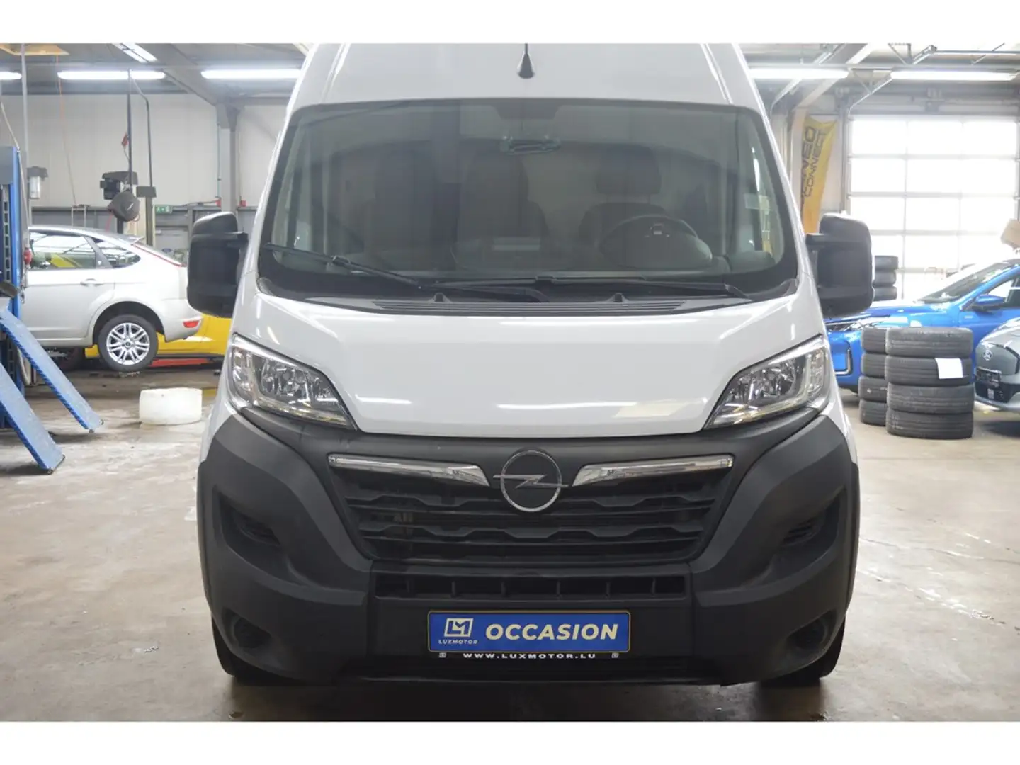 Opel Movano 2.2Turbo 140cv M6 L2H2 Blanc - 1