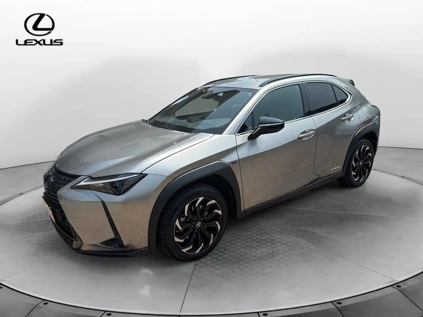 Lexus UX 250h UX 250 Hybrid Midnight Grigio - 2