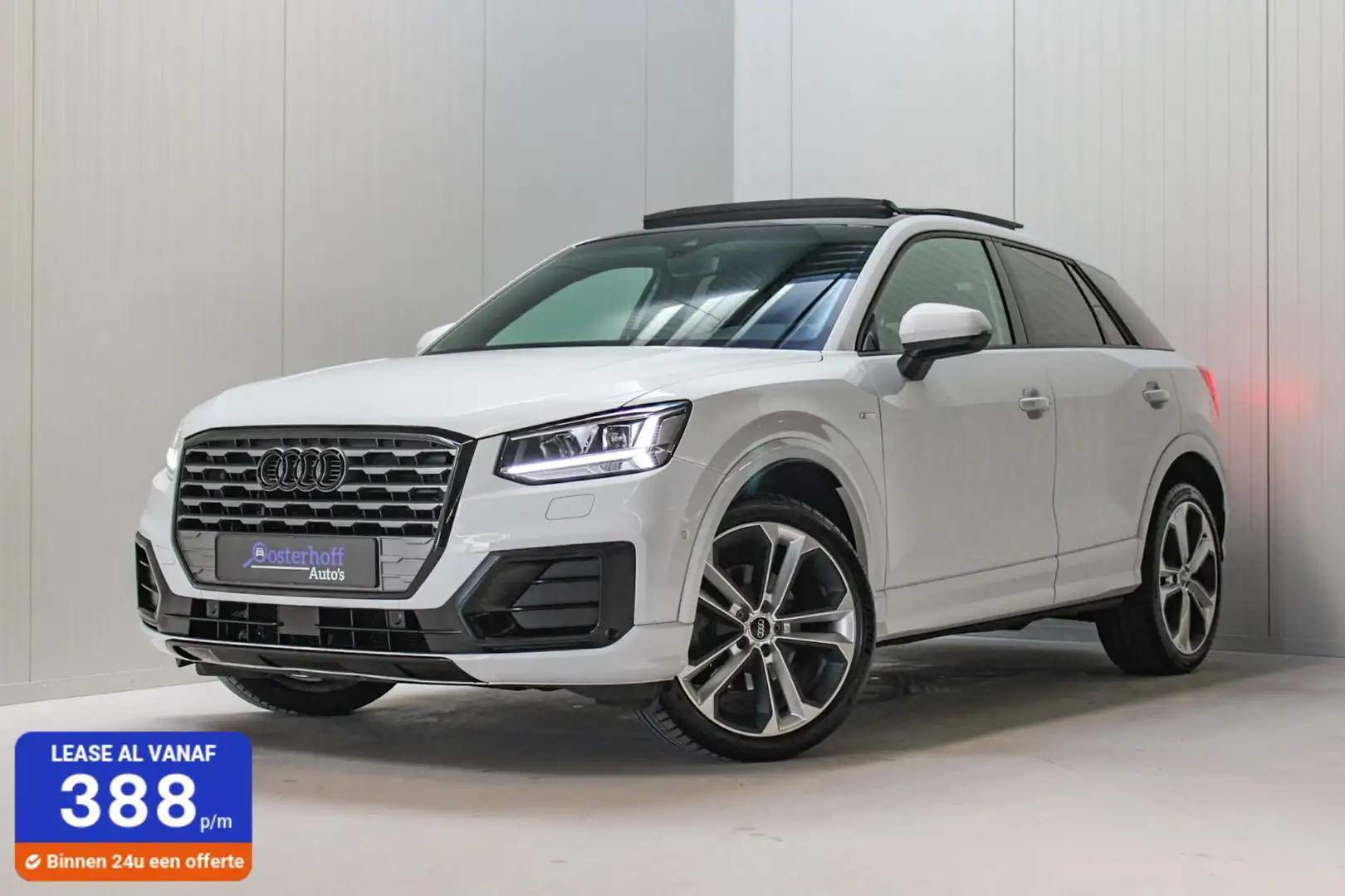 Audi Q2 1.4 TFSI CoD Design Pro Line S | PANO | B&O | Blanco - 1