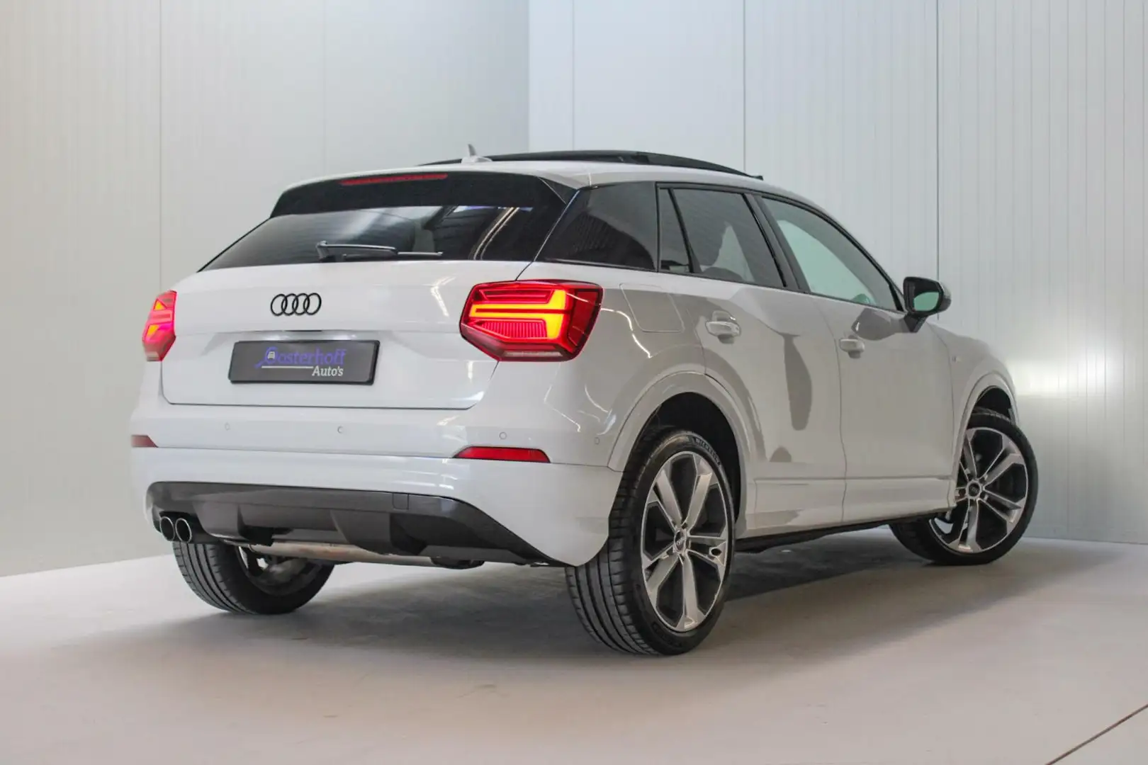 Audi Q2 1.4 TFSI CoD Design Pro Line S | PANO | B&O | Blanco - 2