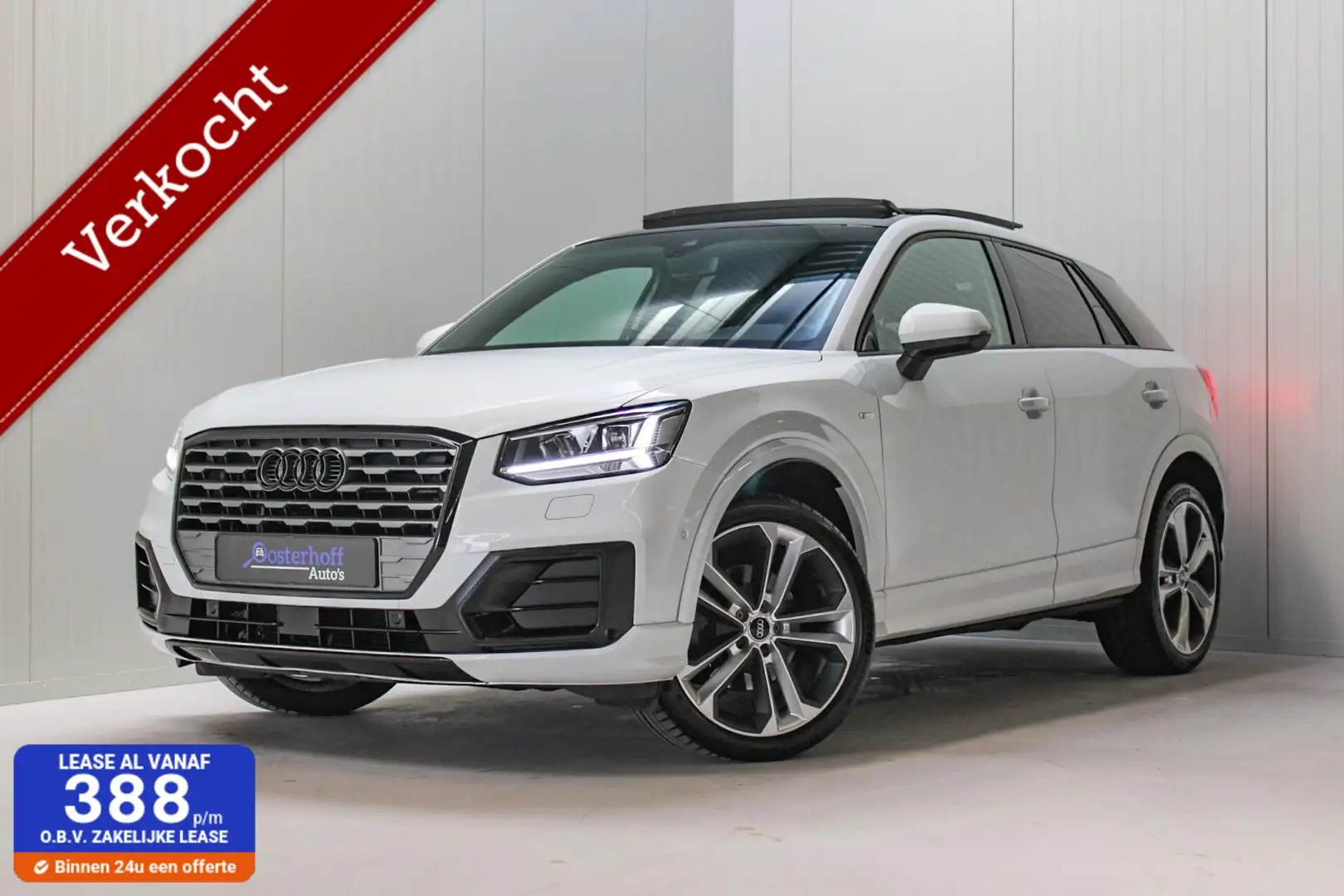 Audi Q2 1.4 TFSI CoD Design Pro Line S | PANO | B&O | Белый - 1