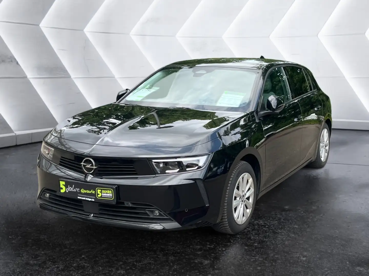 Opel Astra L 1.2 Turbo Business Elegance ACC FLA KAM Schwarz - 2