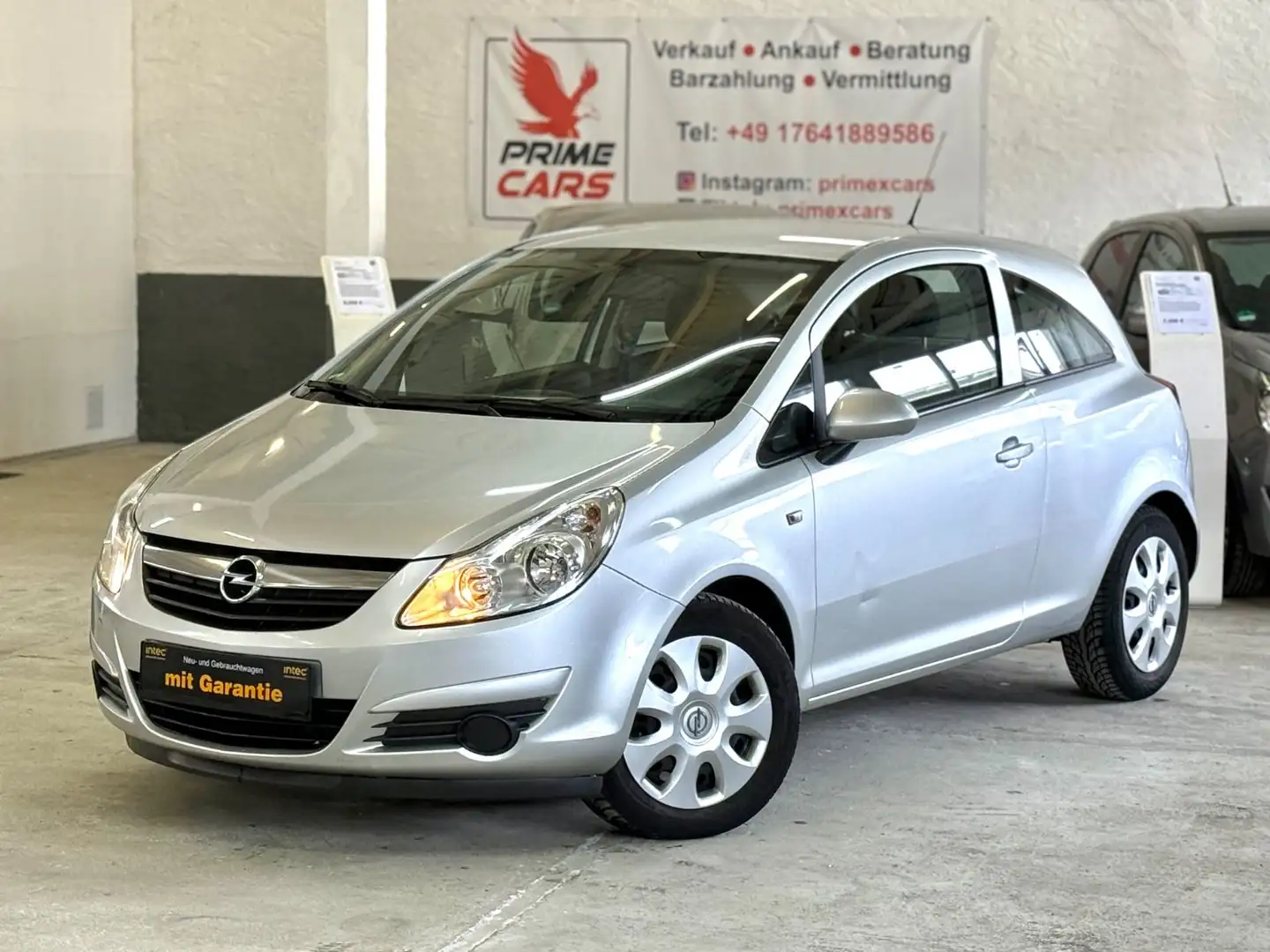 Opel Corsa D Edition *TÜV*PDC*KLIMA* Silber - 1
