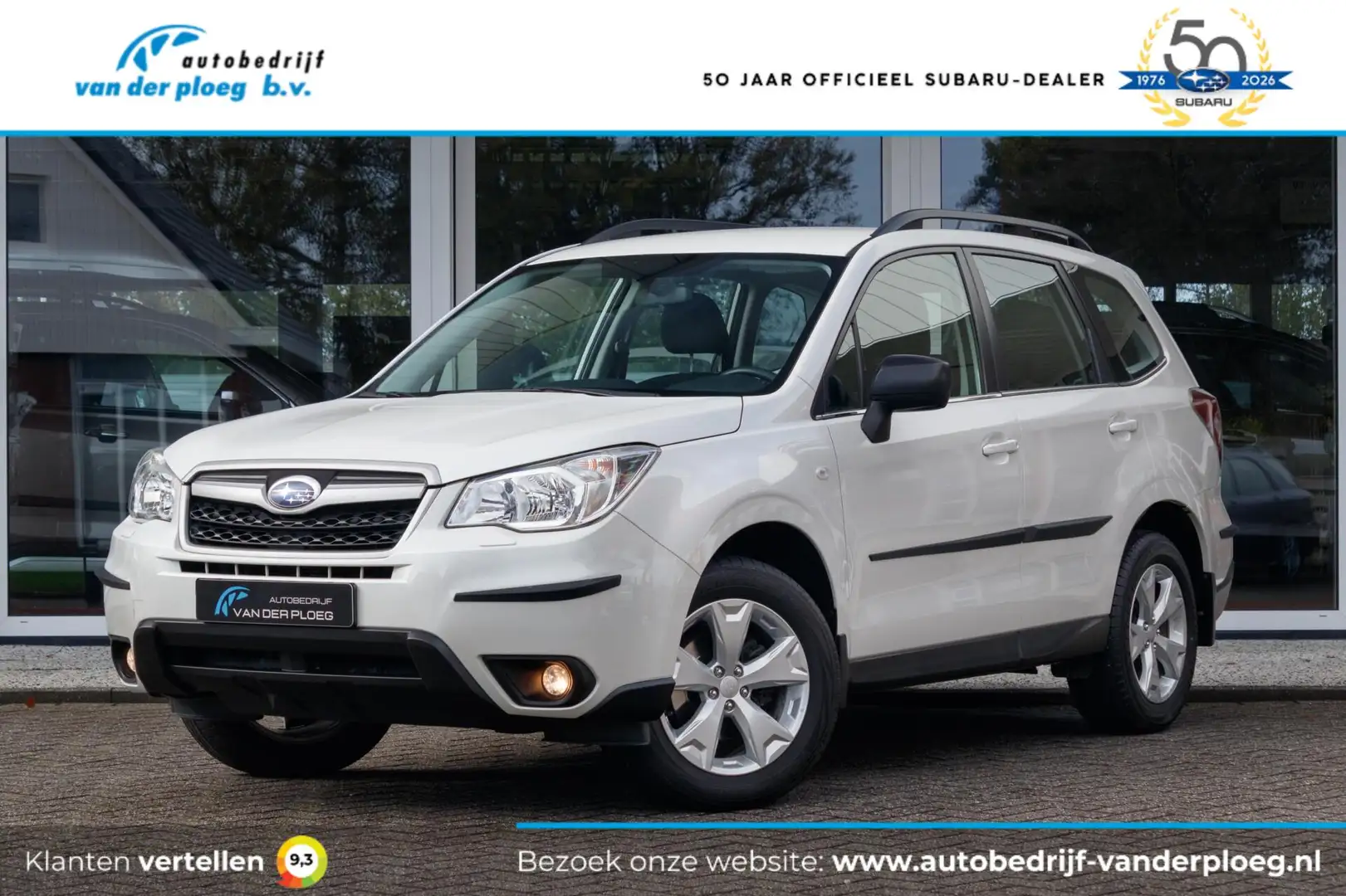 Subaru Forester 2.0 CVT | Trekhaak | Cruise control | Climate cont Weiß - 1