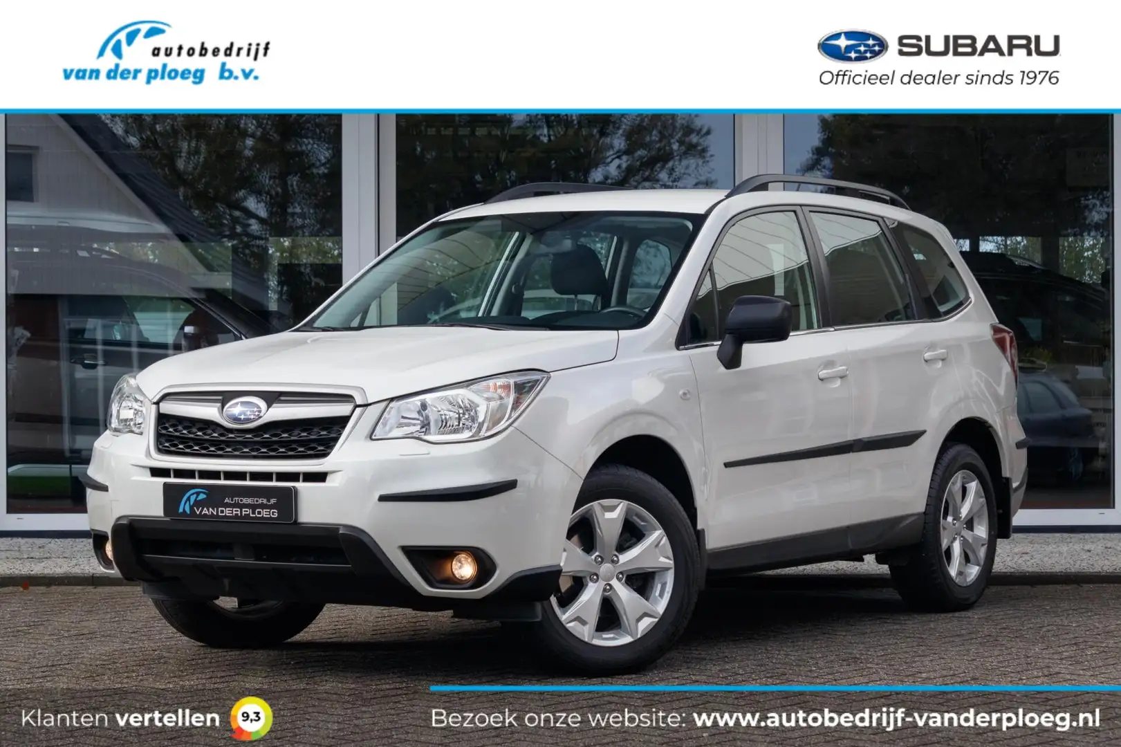 Subaru Forester 2.0 CVT | Trekhaak | Cruise control | Climate cont Blanc - 1