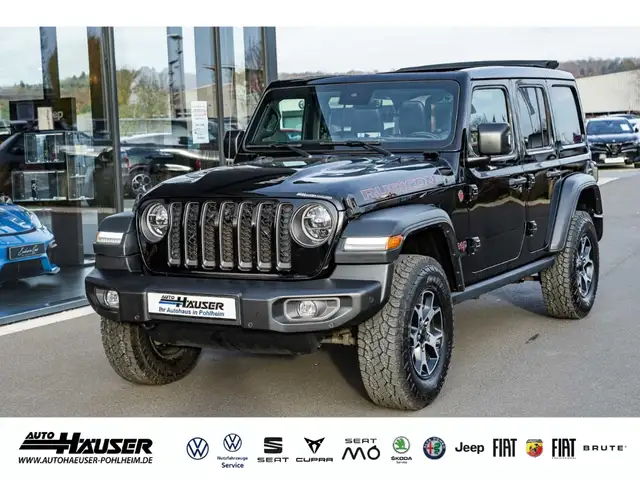 Jeep Wrangler Rubicon 2.0 T-GDI AT8 4X4 SKY-ONE LEDER TECHNOLOGI