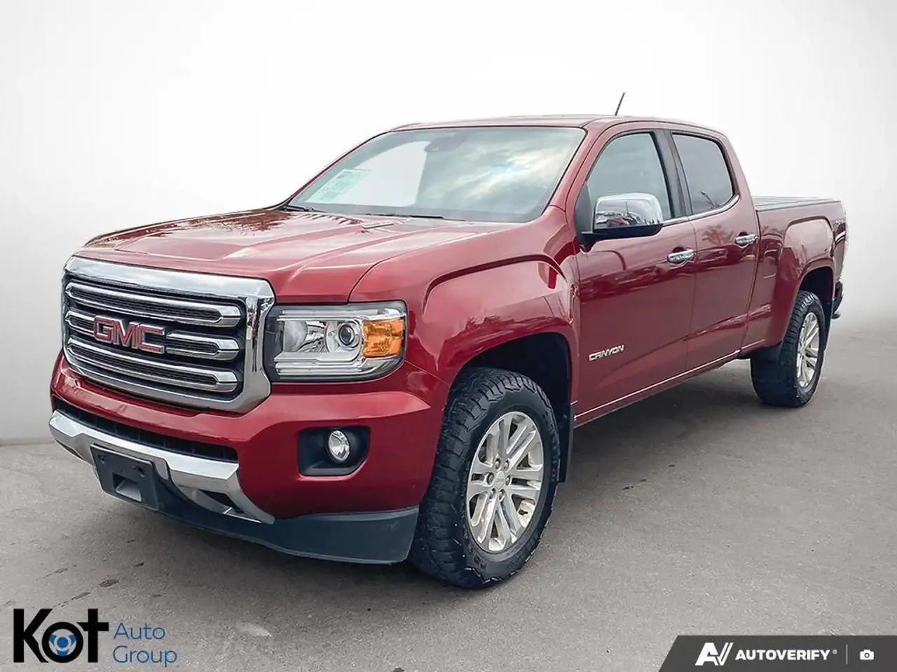 2017 GMC Canyon