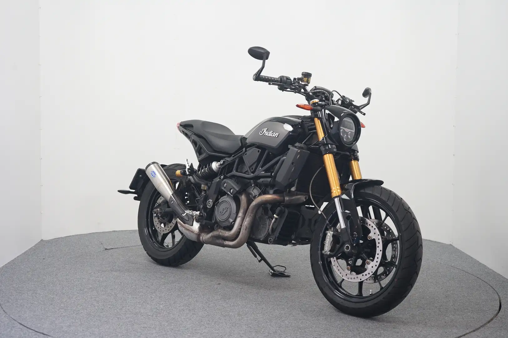 Indian FTR 1200 MOTORCYCLE S Negru - 2